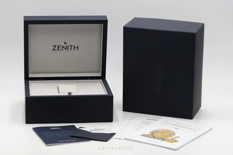 Zenith Chronomaster chronograph steel automatic men's watch 03.3100.3600/69.M3100 LP: 12000EUR [2504033]