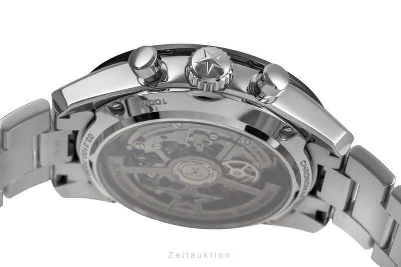 Zenith Chronomaster chronograph steel automatic men's watch 03.3100.3600/69.M3100 LP: 12000EUR [2504033]