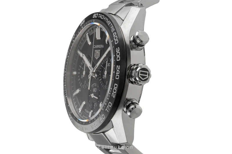 Tag Heuer Carrera chronograph steel automatic men's watch CBN2A1B.BA0643 LP: 6450EUR [2503349]