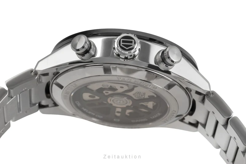 Tag Heuer Carrera chronograph steel automatic men's watch CBN2A1B.BA0643 LP: 6450EUR [2503349]