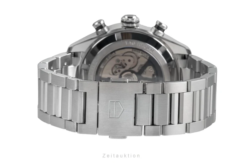 Tag Heuer Carrera chronograph steel automatic men's watch CBN2A1B.BA0643 LP: 6450EUR [2503349]