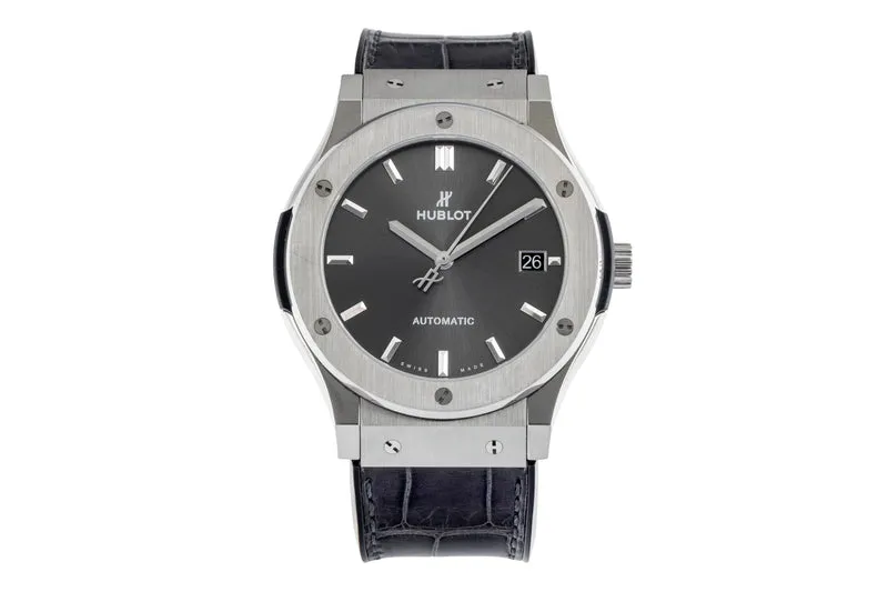 Hublot Classic Fusion titanium automatic men's watch 511.NX.1171.LR [2504005]