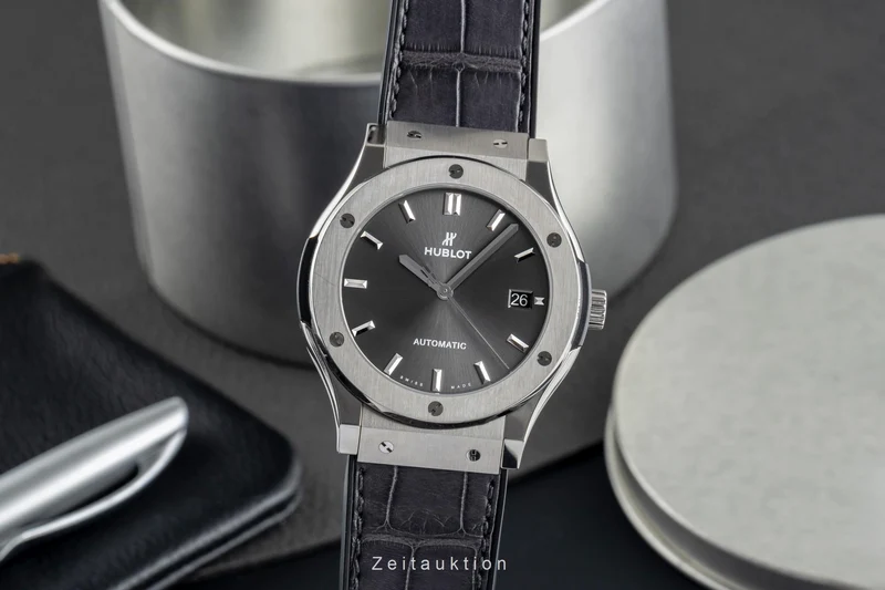 Hublot Classic Fusion titanium automatic men's watch 511.NX.1171.LR [2504005]