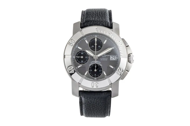 Baume & Mercier Capeland chronograph steel / titanium automatic men's watch 65390 [2503633]