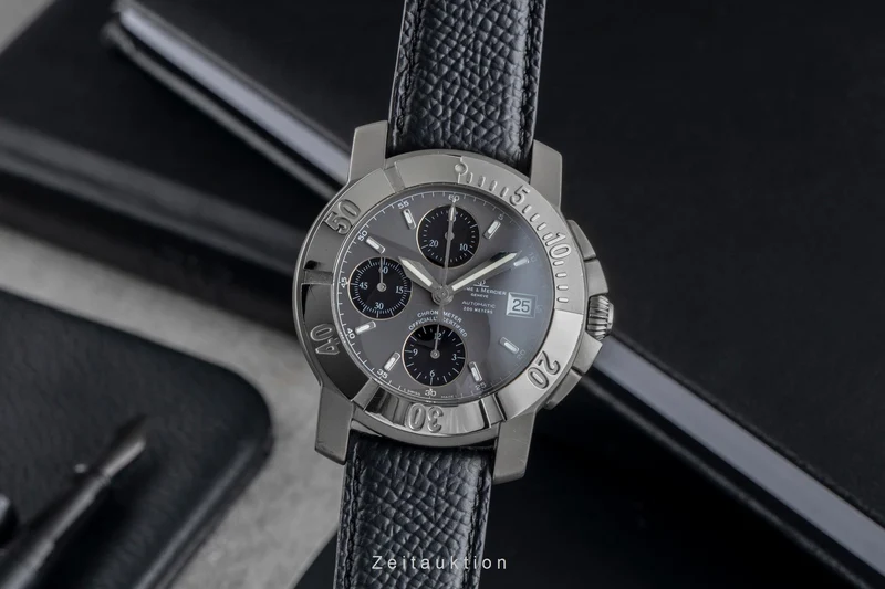 Baume & Mercier Capeland chronograph steel / titanium automatic men's watch 65390 [2503633]