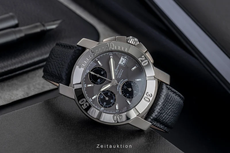 Baume & Mercier Capeland chronograph steel / titanium automatic men's watch 65390 [2503633]