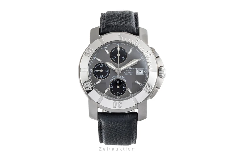 Baume & Mercier Capeland chronograph steel / titanium automatic men's watch 65390 [2503633]