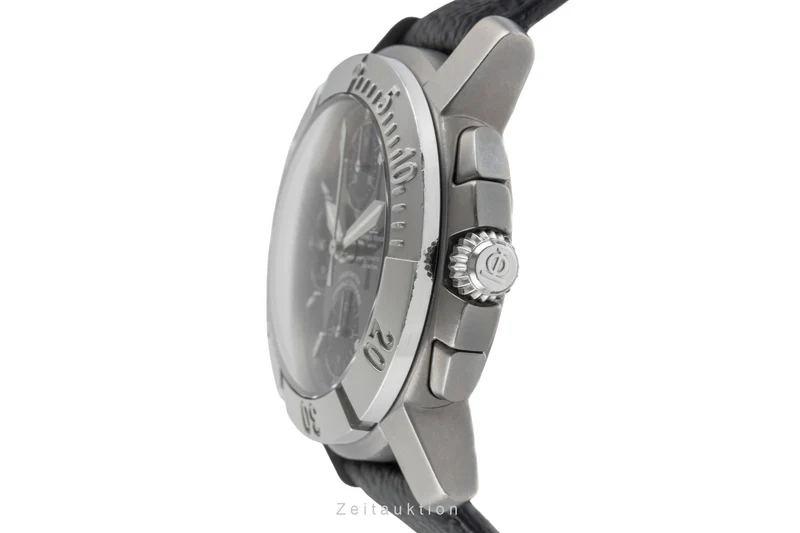 Baume & Mercier Capeland chronograph steel / titanium automatic men's watch 65390 [2503633]
