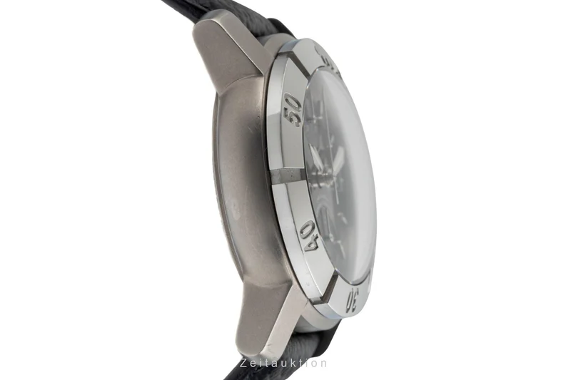 Baume & Mercier Capeland chronograph steel / titanium automatic men's watch 65390 [2503633]