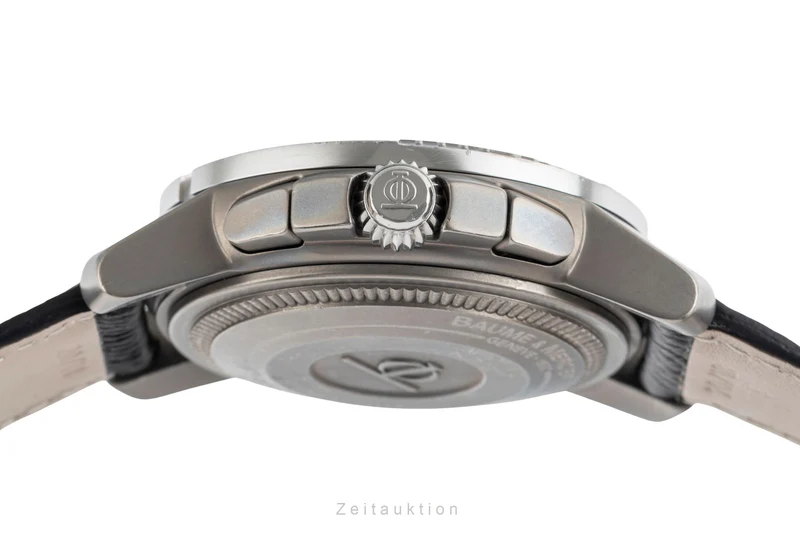 Baume & Mercier Capeland chronograph steel / titanium automatic men's watch 65390 [2503633]