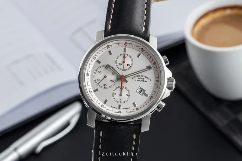 Mühle 29er Chronograph chronograph steel automatic men's watch M1-25-41-LB [2503607]