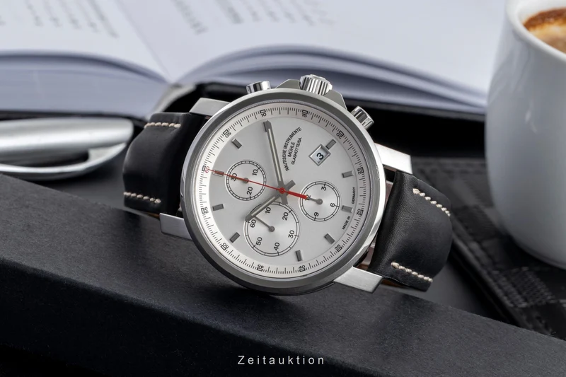 Mühle 29er Chronograph chronograph steel automatic men's watch M1-25-41-LB [2503607]