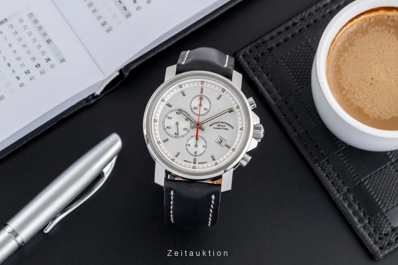 Mühle 29er Chronograph chronograph steel automatic men's watch M1-25-41-LB [2503607]