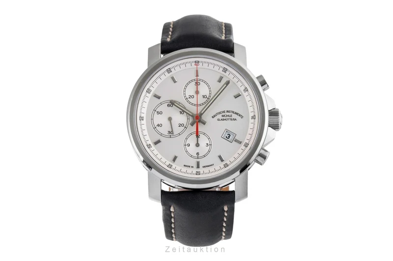 Mühle 29er Chronograph chronograph steel automatic men's watch M1-25-41-LB [2503607]
