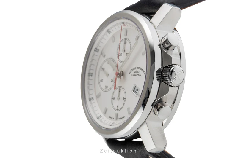 Mühle 29er Chronograph chronograph steel automatic men's watch M1-25-41-LB [2503607]