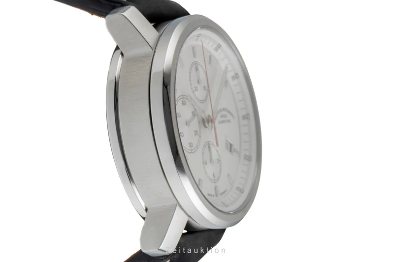 Mühle 29er Chronograph chronograph steel automatic men's watch M1-25-41-LB [2503607]