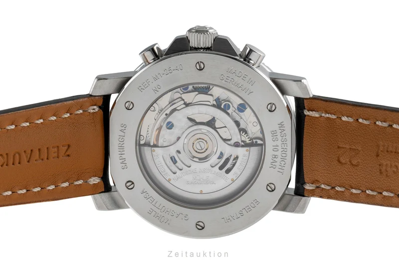 Mühle 29er Chronograph chronograph steel automatic men's watch M1-25-41-LB [2503607]