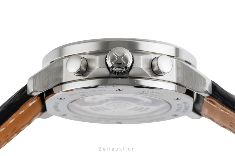 Mühle 29er Chronograph chronograph steel automatic men's watch M1-25-41-LB [2503607]