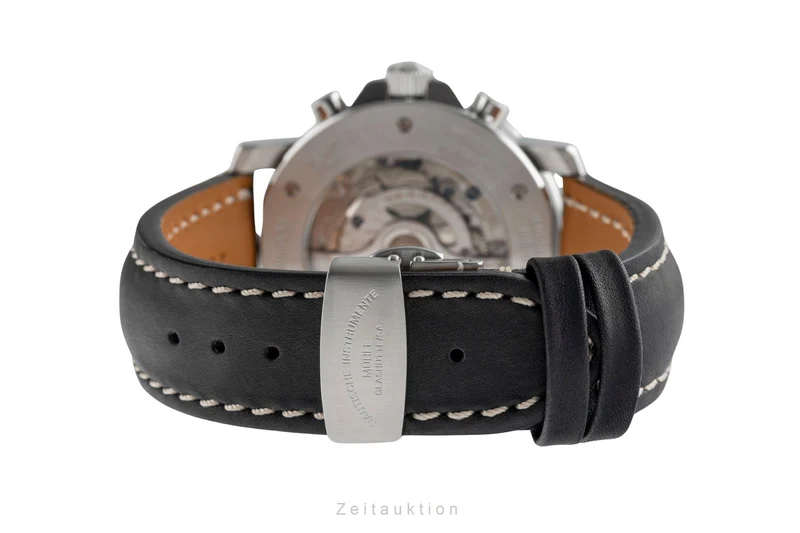 Mühle 29er Chronograph chronograph steel automatic men's watch M1-25-41-LB [2503607]