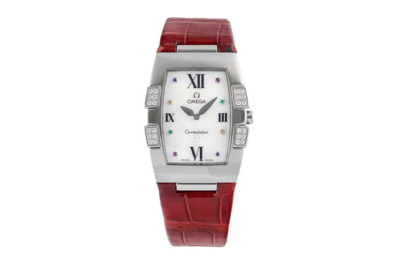 Omega Constellation steel quartz women's watch 1886.79.40 [2504141]