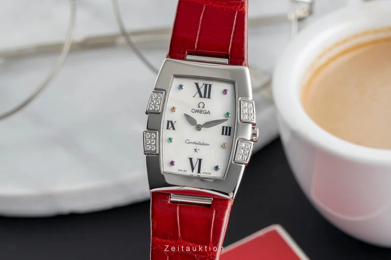 Omega Constellation steel quartz women's watch 1886.79.40 [2504141]