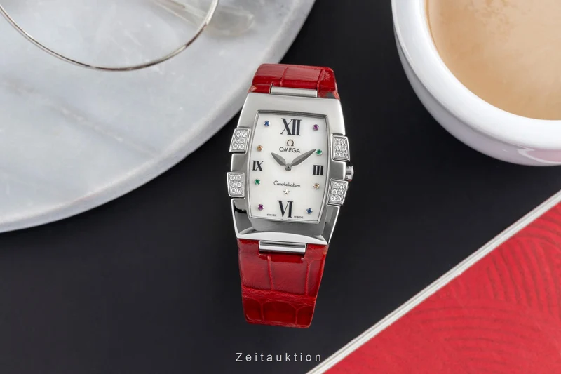 Omega Constellation steel quartz women's watch 1886.79.40 [2504141]