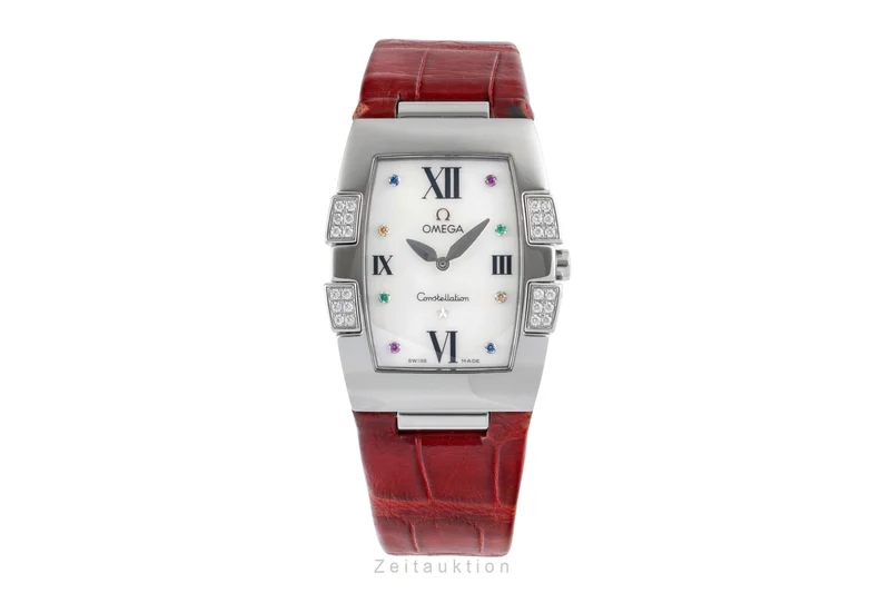 Omega Constellation steel quartz women's watch 1886.79.40 [2504141]