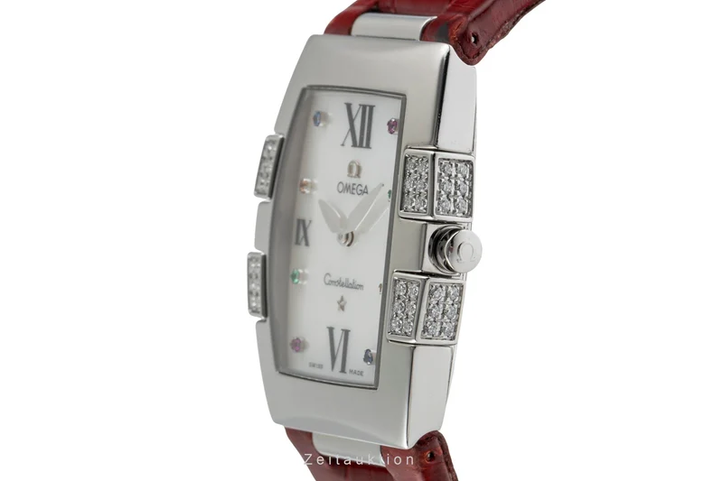 Omega Constellation steel quartz women's watch 1886.79.40 [2504141]