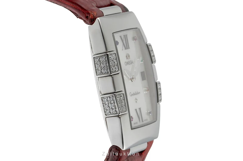 Omega Constellation steel quartz women's watch 1886.79.40 [2504141]