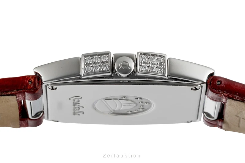 Omega Constellation steel quartz women's watch 1886.79.40 [2504141]