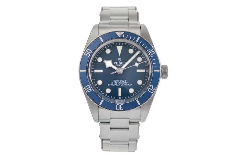 Tudor Black Bay steel automatic men's watch 79030B LP: 4150EUR [2503949]