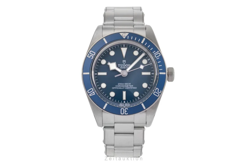 Tudor Black Bay steel automatic men's watch 79030B LP: 4150EUR [2503949]
