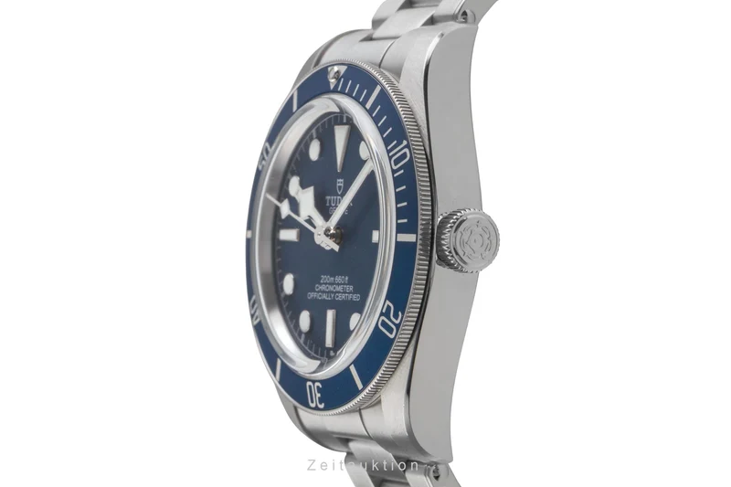 Tudor Black Bay steel automatic men's watch 79030B LP: 4150EUR [2503949]