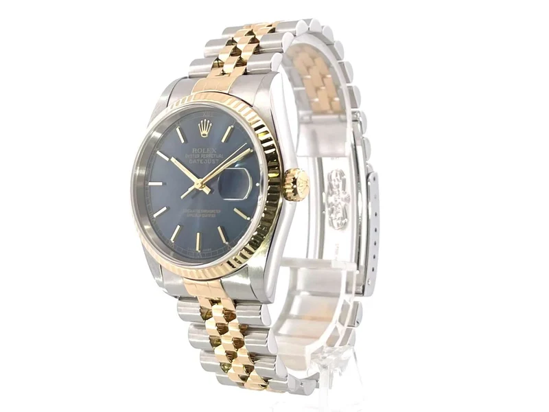 Rolex Datejust 36 Edelstahl - Gelbgold 16233