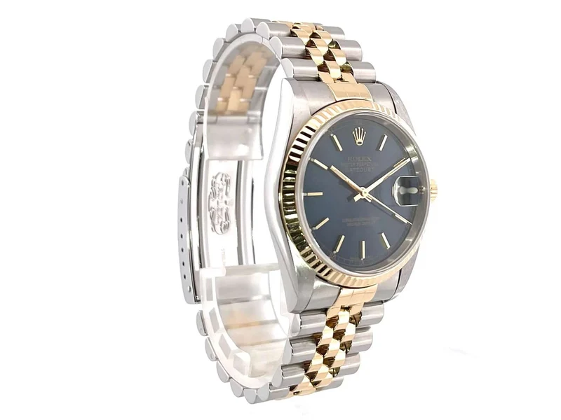 Rolex Datejust 36 Edelstahl - Gelbgold 16233
