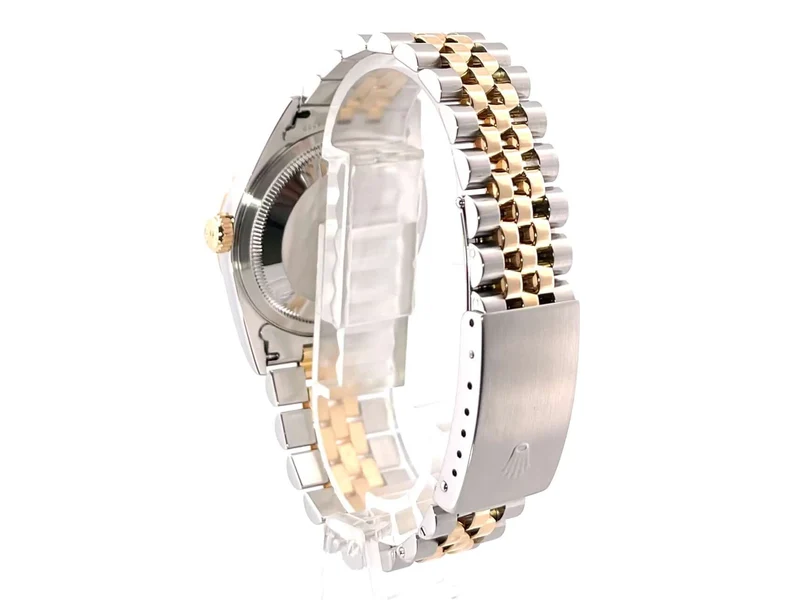 Rolex Datejust 36 Edelstahl - Gelbgold 16233