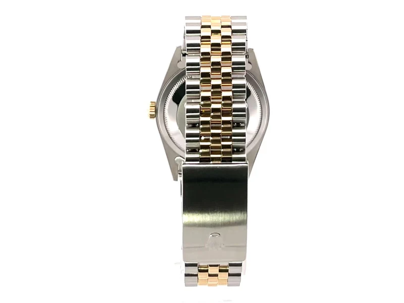 Rolex Datejust 36 Edelstahl - Gelbgold 16233