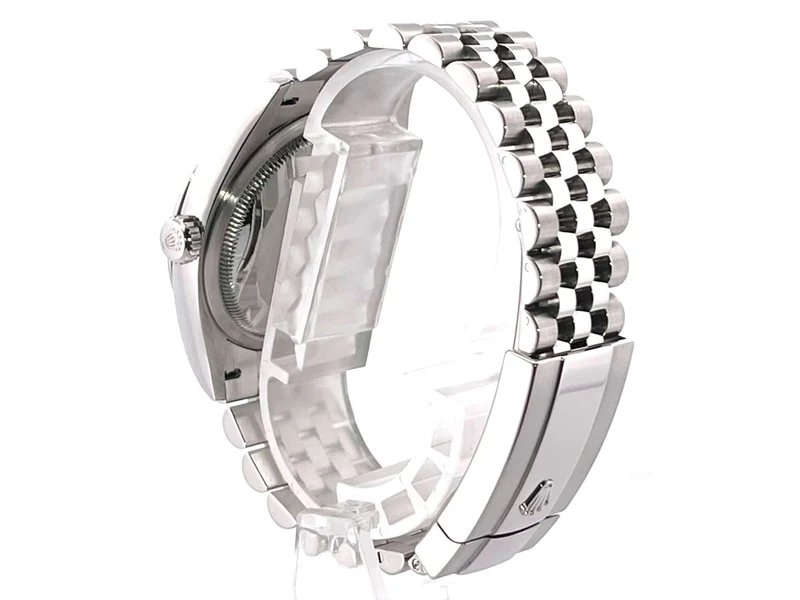 Rolex Datejust 36 Oystersteel 126200 Silber Jubile-Band 2019 LC100