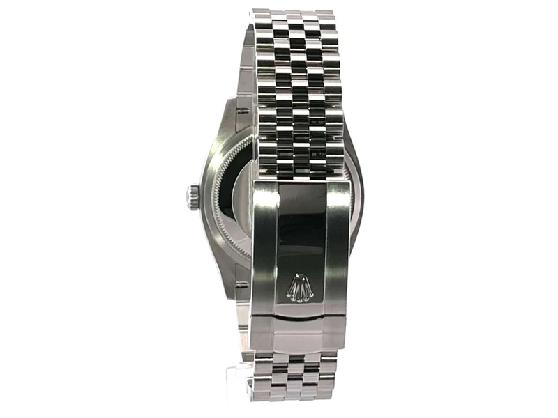 Rolex Datejust 36 Oystersteel Weißgold 126234 Blau Jubile-Band aus 2020