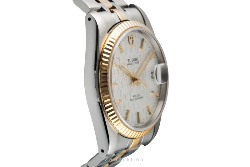 Tudor Prince Date steel / gold automatic men's watch 74033 [2601566]