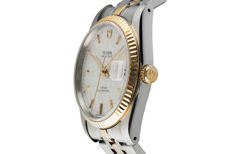 Tudor Prince Date steel / gold automatic men's watch 74033 [2601566]