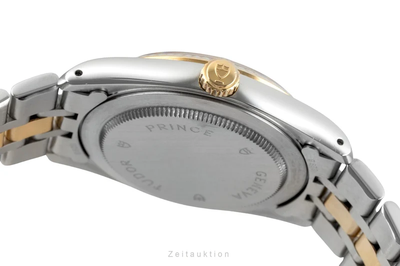 Tudor Prince Date steel / gold automatic men's watch 74033 [2601566]