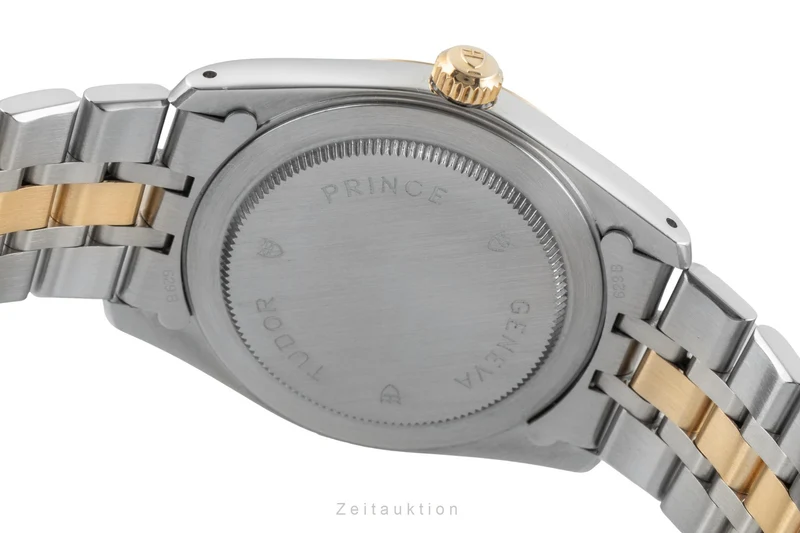 Tudor Prince Date steel / gold automatic men's watch 74033 [2601566]