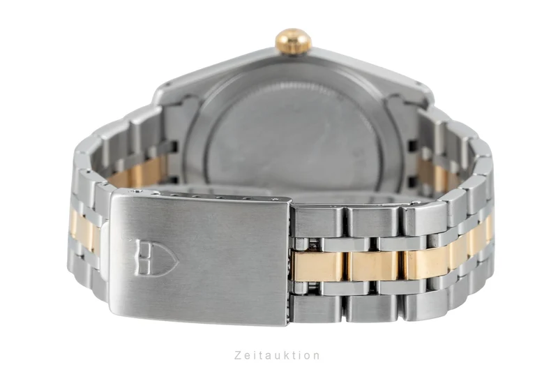 Tudor Prince Date steel / gold automatic men's watch 74033 [2601566]
