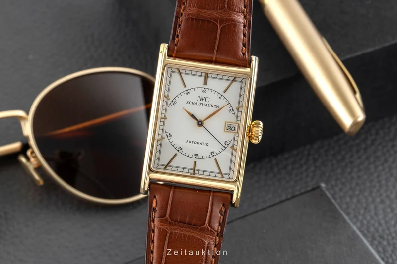 IWC Novecento 18 ct gold automatic men's watch IW322601 [2601439]