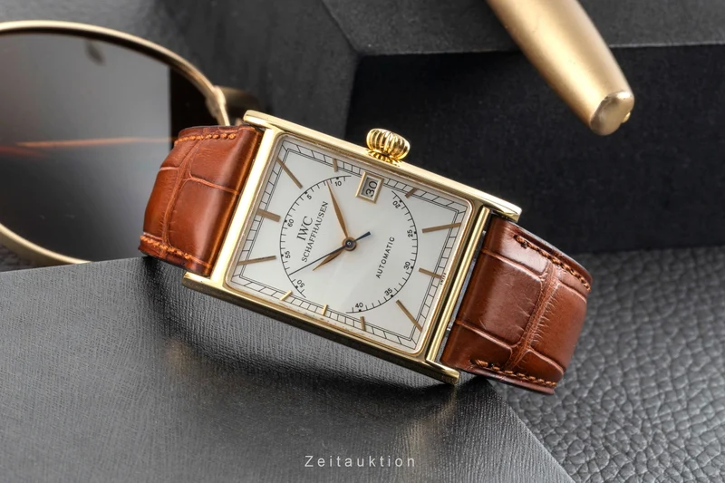 IWC Novecento 18 ct gold automatic men's watch IW322601 [2601439]