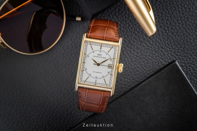 IWC Novecento 18 ct gold automatic men's watch IW322601 [2601439]