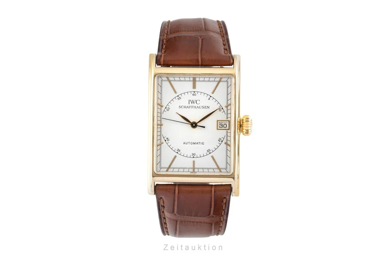 IWC Novecento 18 ct gold automatic men's watch IW322601 [2601439]