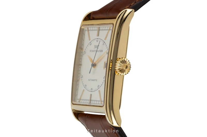 IWC Novecento 18 ct gold automatic men's watch IW322601 [2601439]