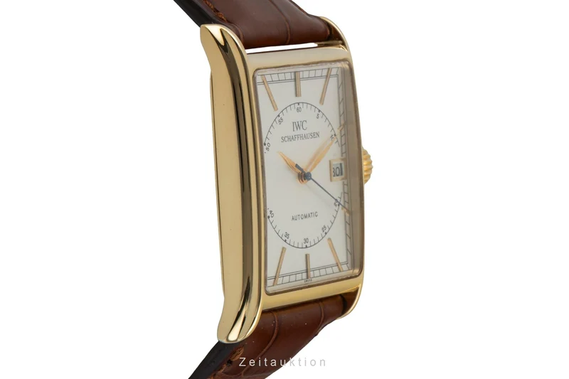 IWC Novecento 18 ct gold automatic men's watch IW322601 [2601439]